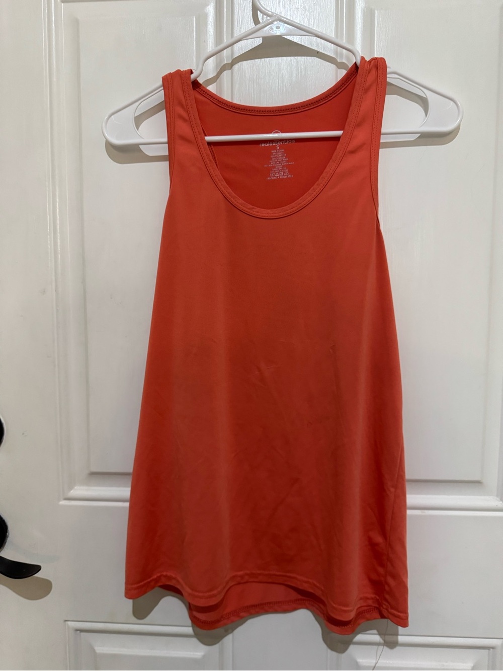 Essentials Coral Tank Top